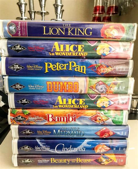 disney movies worth money vhs